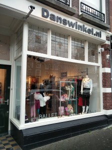 Balletwinkel in Den Haag