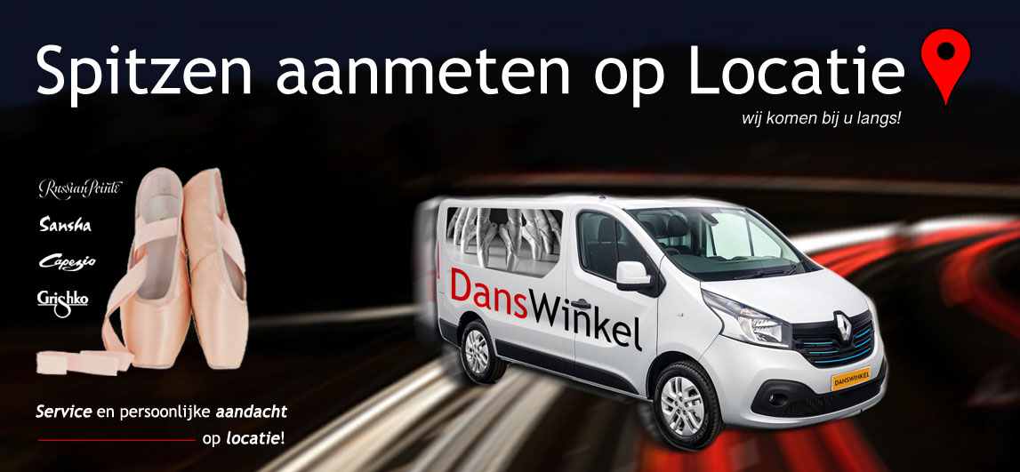 Danswinkel op Locatie in Arnhem