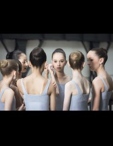 Wear Moi balletpakjes voor kinderen grijs
